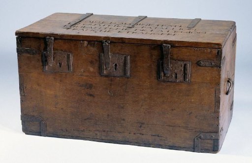 Administrative Chest of the Légion Étrangère