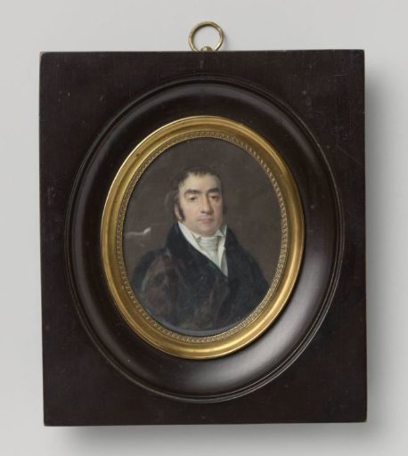 Portrait of Herman Willem Daendels