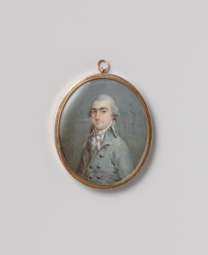Portrait of Herman Willem Daendels