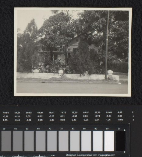 House on the Madoeraweg, 1930