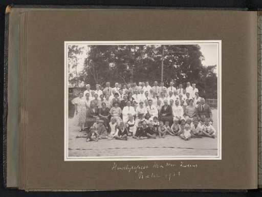 Wedding Celebration of Mr. and Mrs. Zwerus / Boetar 1933