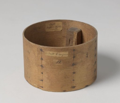 1/4 Boisseau from Delft