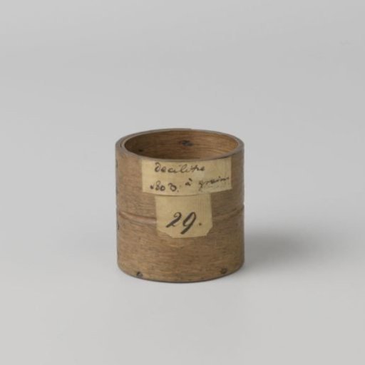 Grain measure of 1 deciliter