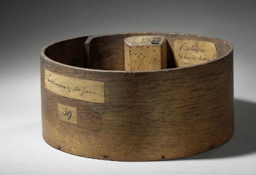 Measure of an eighth mud of Enkhuizen