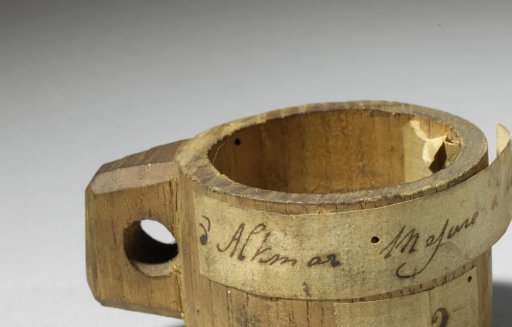 A milk measure of Alkmaar