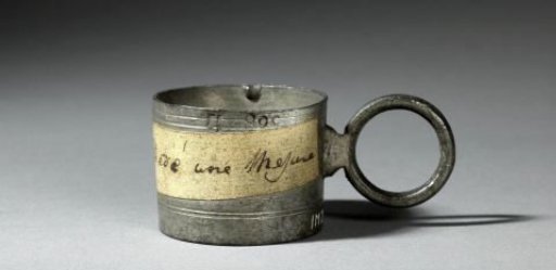 Small vinegar measure from Enschede