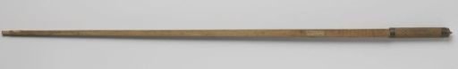 Meter with handle for the textile industry