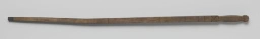Yardstick with handle