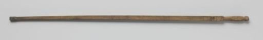 Yardstick with handle