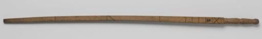 Yardstick with handle