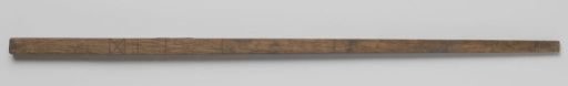 Yardstick from Bredevoort