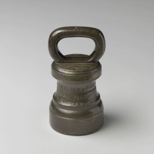Counterweight for 200 Silver Ridders in a Leather Bag