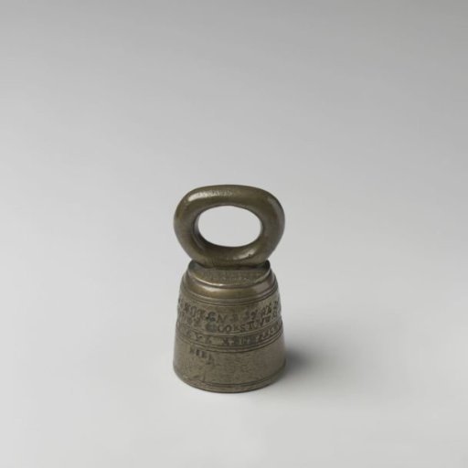 Krukgewicht of 500 ducats without sack