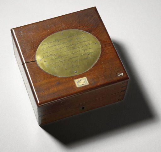Weight of 1 kg in a small box