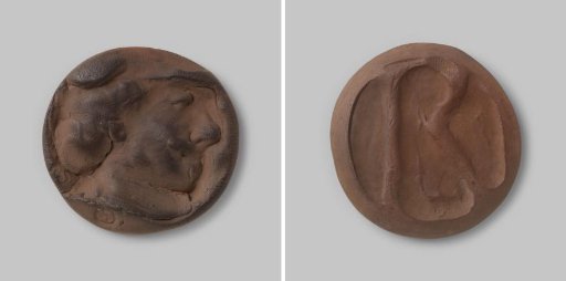 Design for the Rembrandt medal
