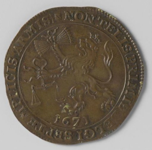 Longing for Peace by the Netherlands, 1671