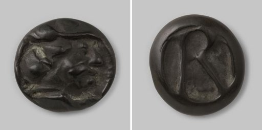 The young Rembrandt (Society for Medallic Art 1988, second medal)