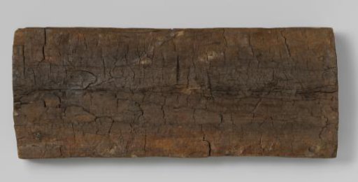 Wooden fragment of the VOC yard Oostenburg