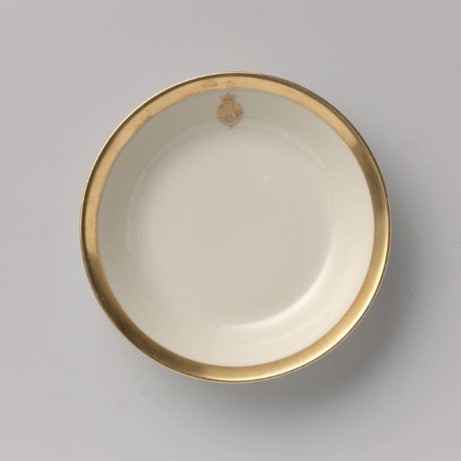 Saucer used in the House of Representatives of the Netherlands at official receptions