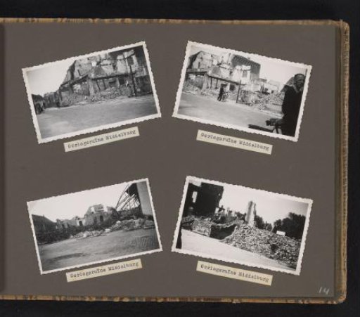 War Damage in Middelburg