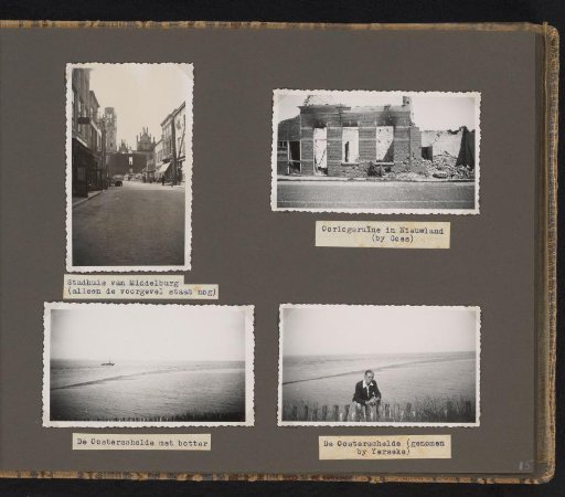 War Damage in Middelburg and Nieuwland