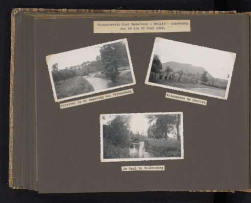 Vacation trip through the Netherlands - Belgium - Luxembourg from 18 to 25 June 1949