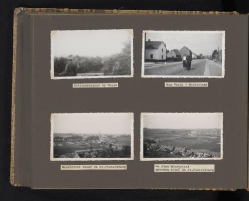 Vaals and Maastricht