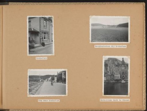 Rochefort and Dinant