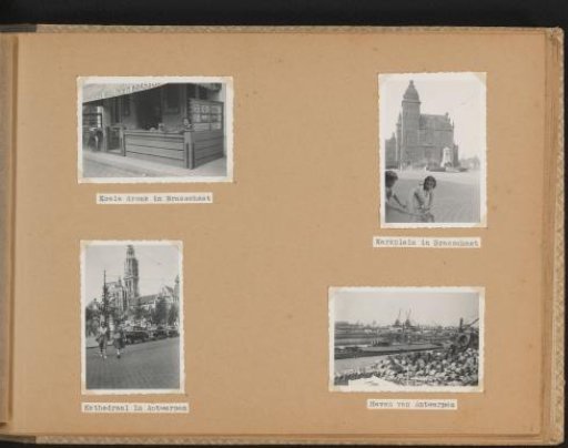 Brasschaat and Antwerp
