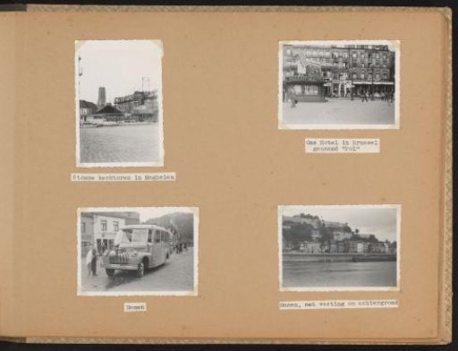 Mechelen, Namur and Brussels