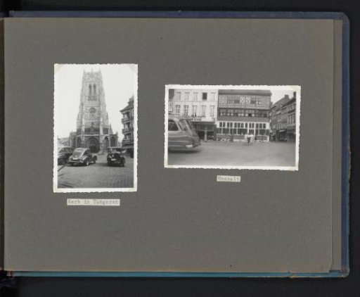 Tongeren and Hasselt