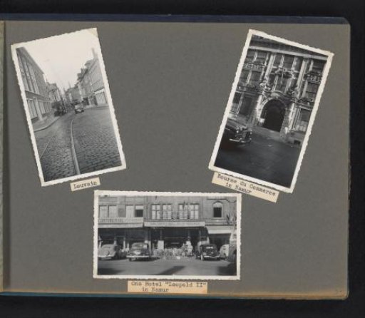 Leuven and Namur