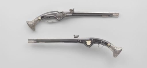 Wheellock pistol