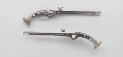 Wheellock pistol