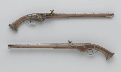 Wheel-lock pistol