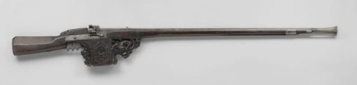 Target rifle with flintlock mechanism