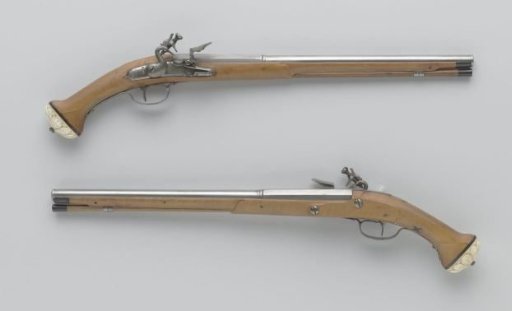 Flintlock pistol