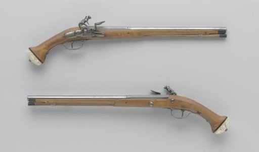 Flintlock pistol