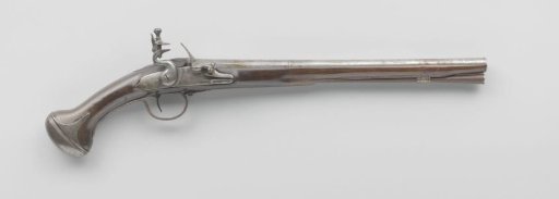 Flintlock pistol