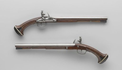 Flintlock pistol