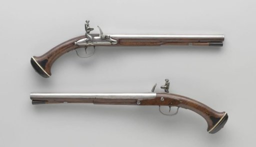 Flintlock pistol