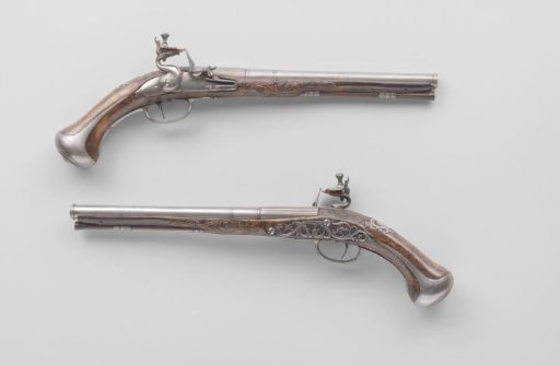 Flintlock pistol