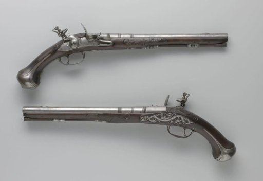 Flintlock pistol