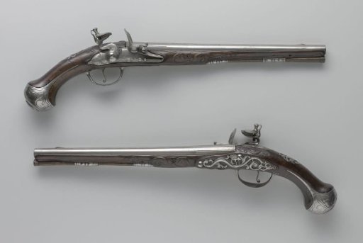 Flintlock pistol