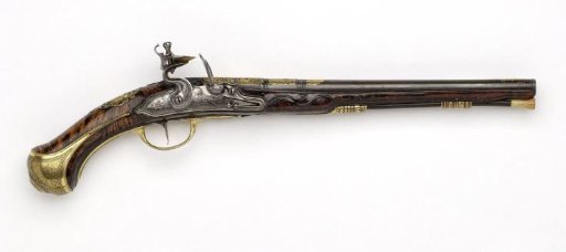 Flintlock pistol