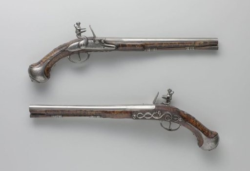 Flintlock pistol