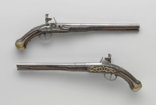 Flintlock pistol