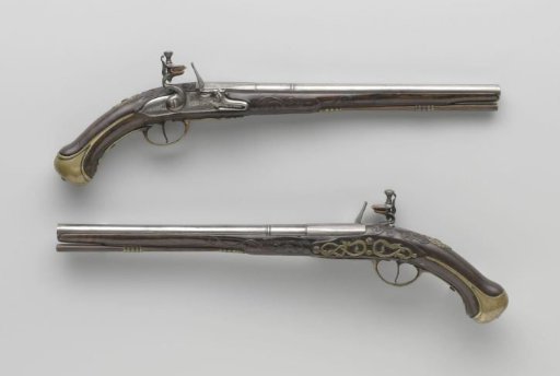 Flintlock pistol