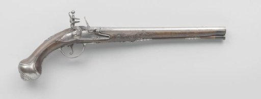 Flintlock pistol