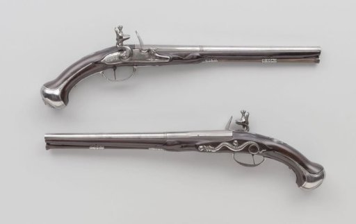 Flintlock pistol